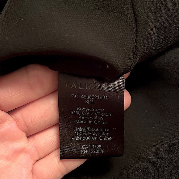 ARITZIA Talula Floral Lace Tank Top // Size S - Picture 7 of 8